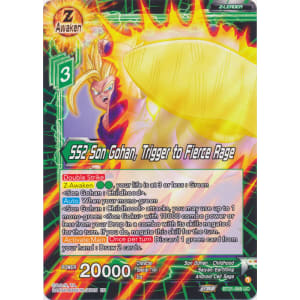 SS2 Son Gohan, Trigger to Fierce Rage