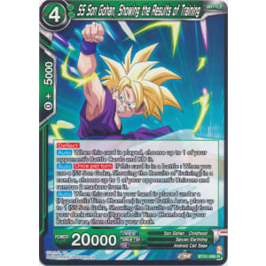 SS Son Gohan, Showing the Results of Training