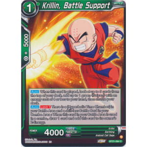 Krillin, Battle Support