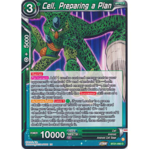 Cell, Preparing a Plan