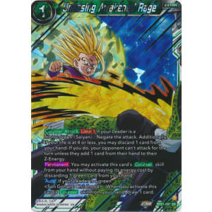 Uneasing Awakened Rage