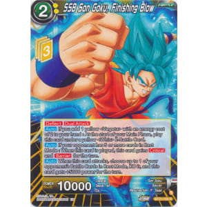 SSB Son Goku, Finishing Blow