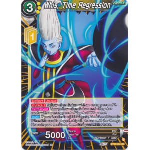 Whis, Time Regression