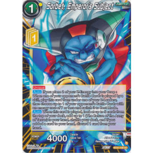 Sorbet, Emperor's Subject