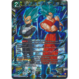 SSB Son Goku & SSB Vegeta, Rivalry