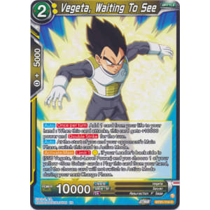 Vegeta, Waiting to See