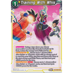 Training With Whis