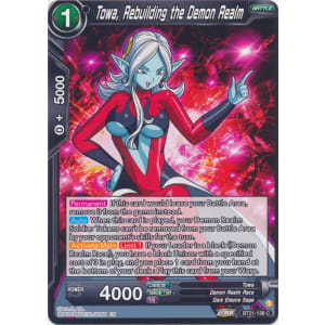 Towa, Rebuilding the Demon Realm