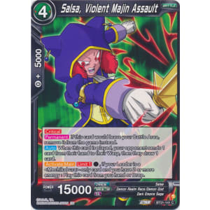 Salsa, Violent Majin Assault