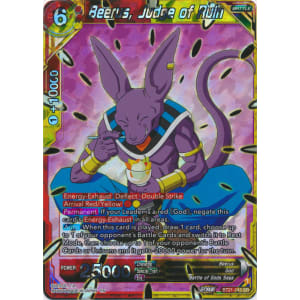 Beerus, Judge of Ruin