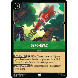 Gyro-Evac