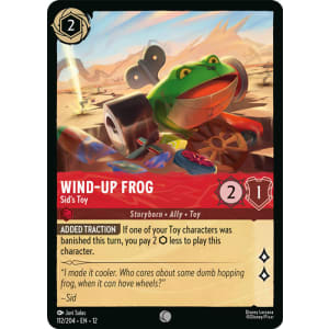Wind-Up Frog - Sid's Toy