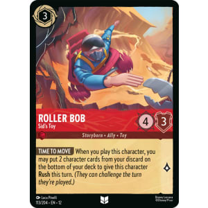 Roller Bob - Sid's Toy