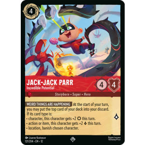 Jack-Jack Parr - Incredible Potential
