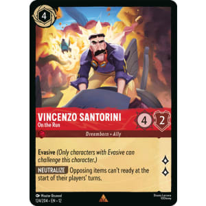 Vincenzo Santorini - On the Run