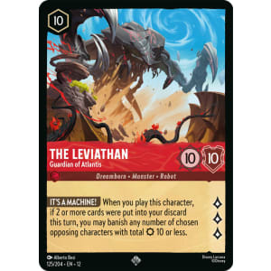 The Leviathan - Guardian of Atlantis