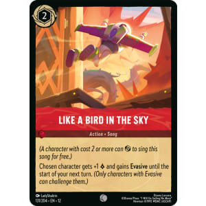 Like A Bird In The Sky