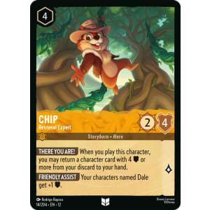 Chip - Retrieval Expert