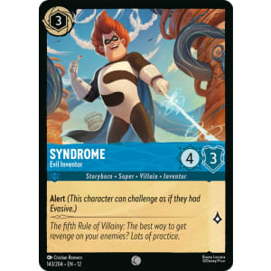 Syndrome - Evil Inventor