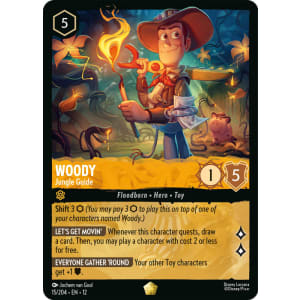 Woody - Jungle Guide