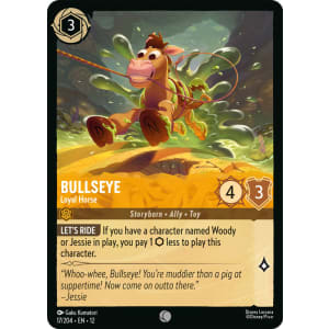 Bullseye - Loyal Horse