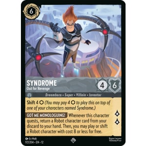 Syndrome - Out for Revenge