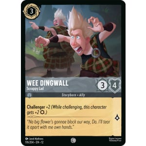 Wee Dingwall - Scrappy Lad