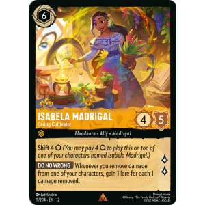 Isabela Madrigal - Caring Cultivator