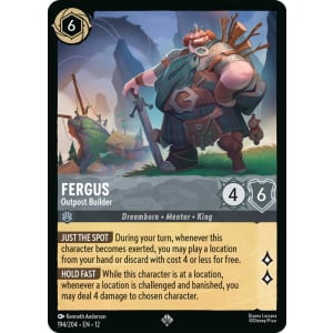 Fergus - Outpost Builder