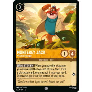 Monterey Jack - Watchful Ranger