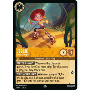 Jessie - Lively Cowgirl
