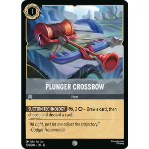 Plunger Crossbow