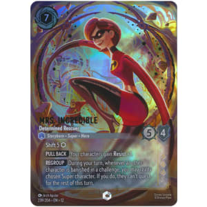 Mrs. Incredible - Determined Rescuer