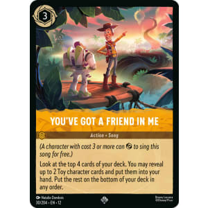 You've Got A Friend In Me