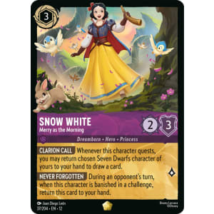Snow White - Merry as the Morning