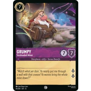 Grumpy - Soreheaded Miner