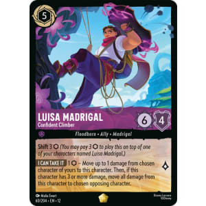 Luisa Madrigal - Confident Climber
