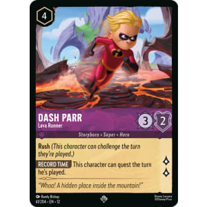 Dash Parr - Lava Runner