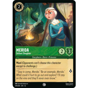 Merida - Defiant Daughter