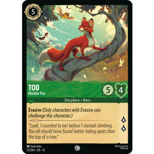 Tod - Nimble Fox