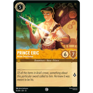 Prince Eric - Noble Swordsman