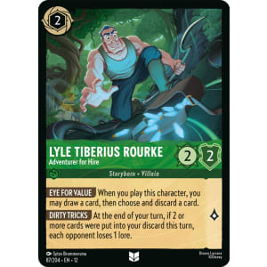 Lyle Tiberius Rourke - Adventurer for Hire