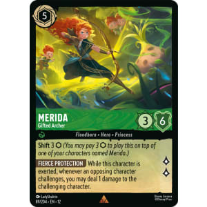 Merida - Gifted Archer