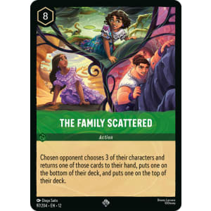 The Family Scattered