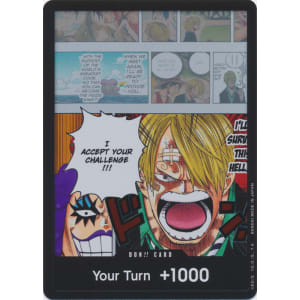 DON!! Card (Ivankov & Sanji) (Double Pack Set Vol. 3)