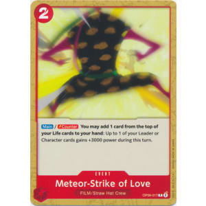 Meteor-Strike of Love