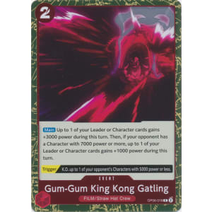 Gum-Gum King Kong Gatling