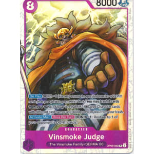 Vinsmoke Judge