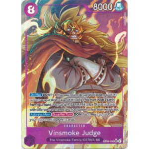 Vinsmoke Judge (Parallel)