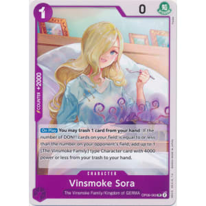 Vinsmoke Sora